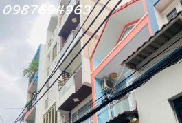 QUẬN 8, DƯƠNG BÁ TRẠC - HẺM XE HƠI 10M - XE HƠI NGỦ TRONG NHÀ CÁCH MT CHỈ 30M